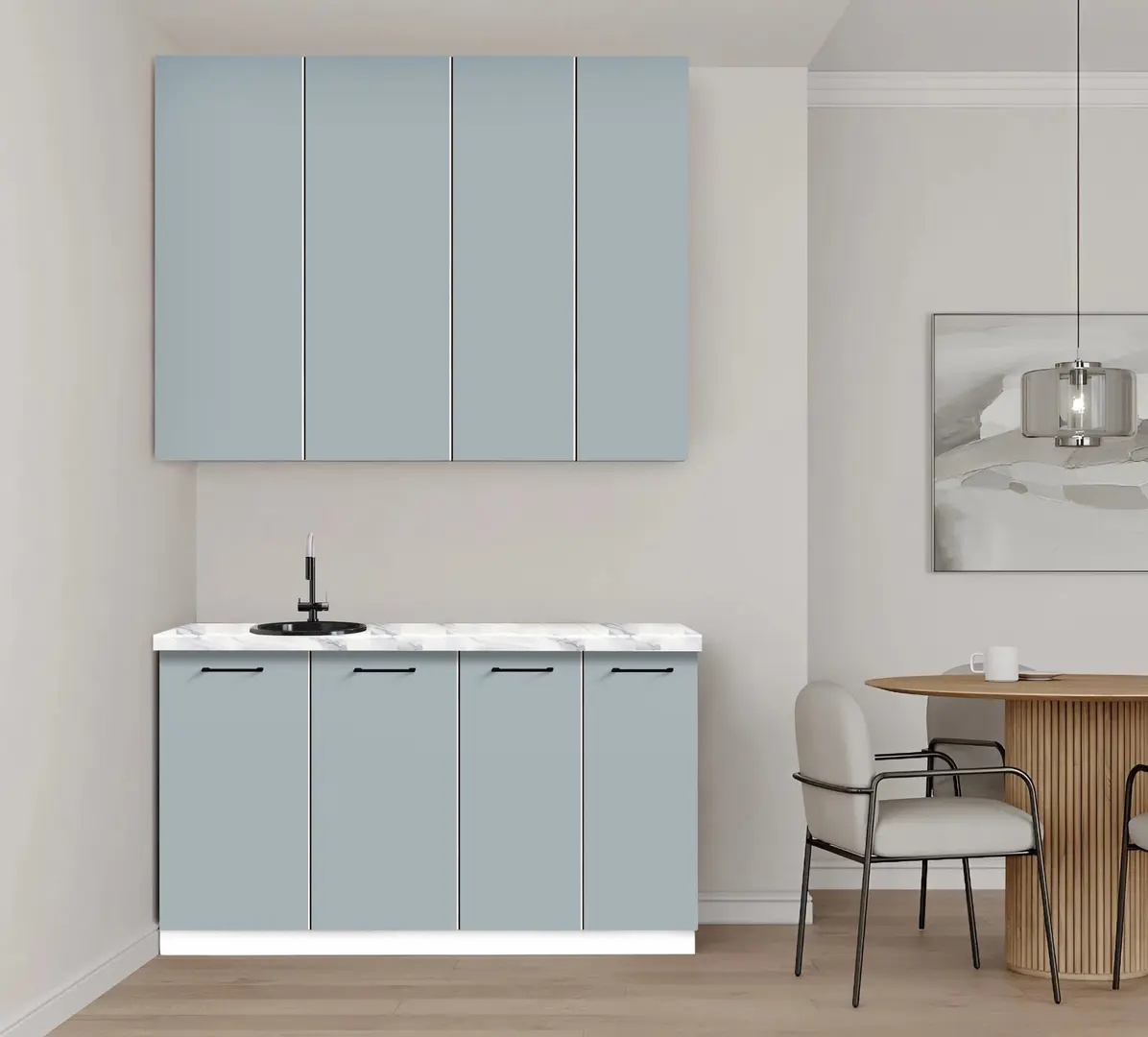 Модульная кухня Modern Bono 8 H110 1.4м