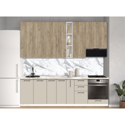 Модульная кухня Modern Bono 8 H110 2.6м Thumb