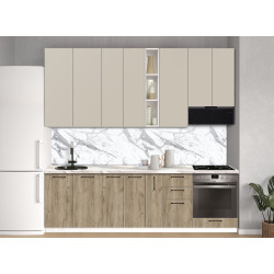 Модульная кухня Modern Bono 8 H110 2.6м Thumb