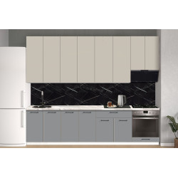 Bucatarie modulara Modern Bono 8 H110 3.0m