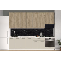 Bucatarie modulara Modern Bono 8 H110 3.0m Thumb