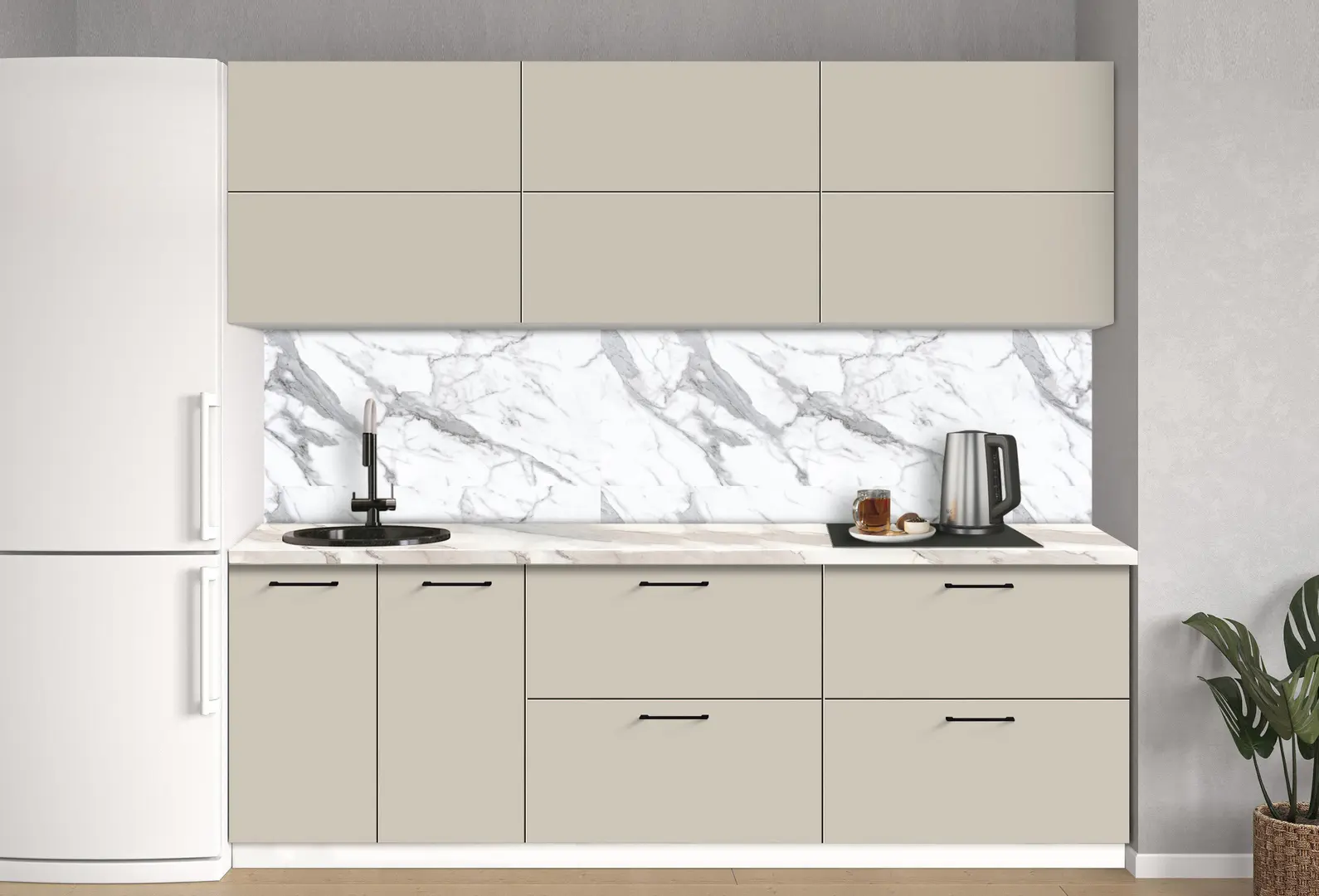 Модульная кухня Modern Bono 8 H68 2.4m - 11