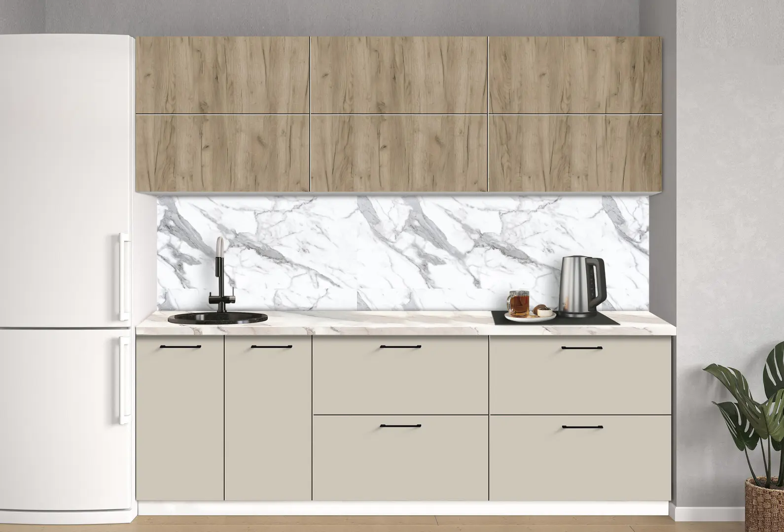 Модульная кухня Modern Bono 8 H68 2.4m - 12