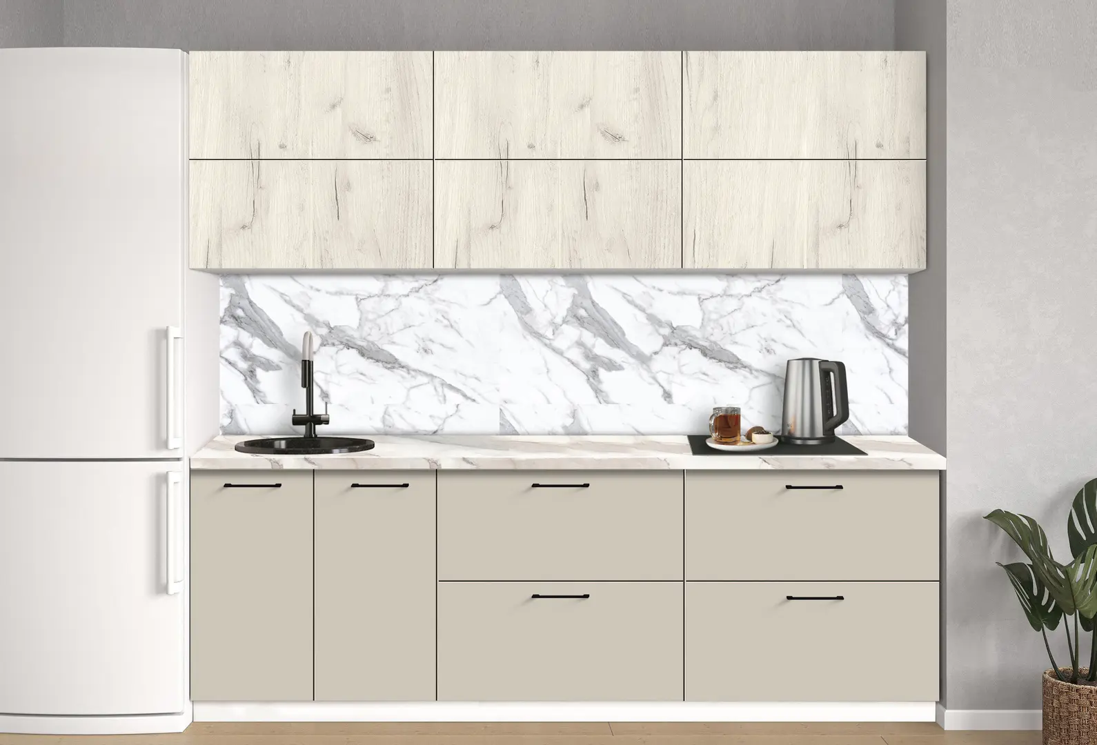 Модульная кухня Modern Bono 8 H68 2.4m - 7