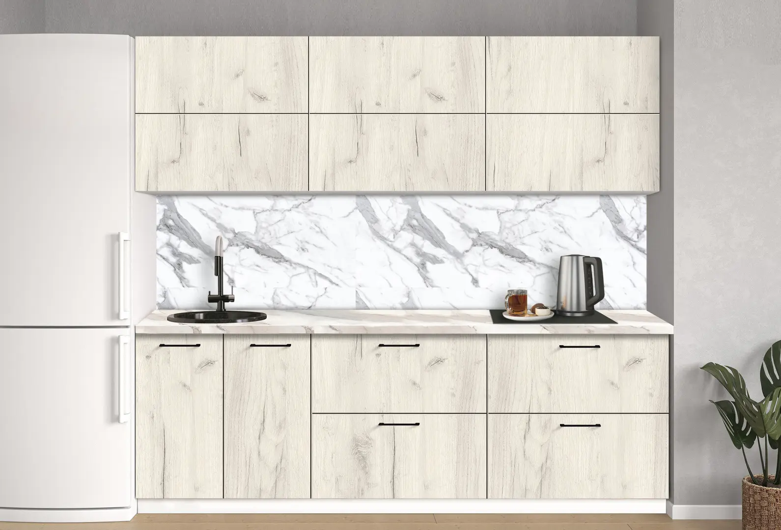 Модульная кухня Modern Bono 8 H68 2.4m - 9