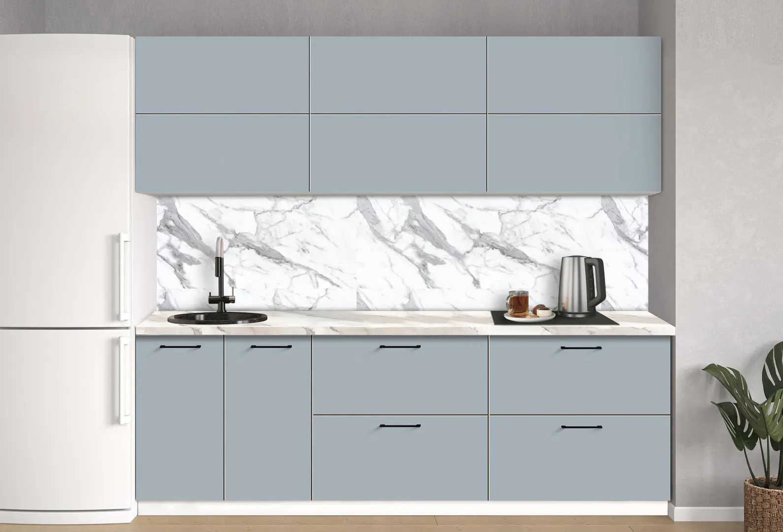 Модульная кухня Modern Bono 8 H68 2.4m - 10