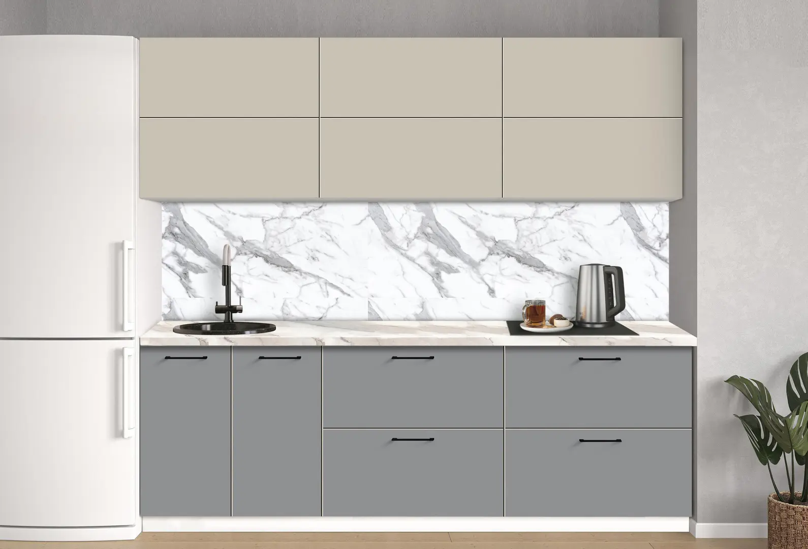 Модульная кухня Modern Bono 8 H68 2.4m