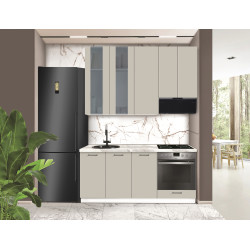 Модульная кухня Modern Bono Витрина 1 H110 1.8m Thumb