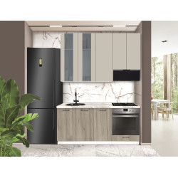 Модульная кухня Modern Bono Витрина 1 H110 1.8m Thumb