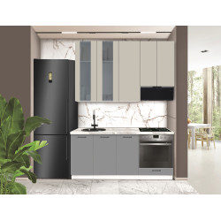 Модульная кухня Modern Bono Витрина 1 H110 1.8m Thumb