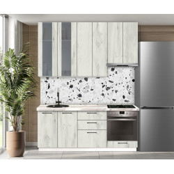 Модульная кухня Modern Bono Витрина 1 H110 2.0м Thumb