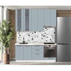 Модульная кухня Modern Bono Витрина 1 H110 2.0м Thumb