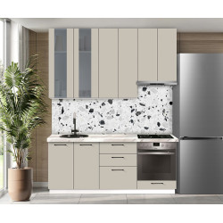 Модульная кухня Modern Bono Витрина 1 H110 2.0м Thumb