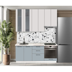 Модульная кухня Modern Bono Витрина 1 H110 2.0м Thumb