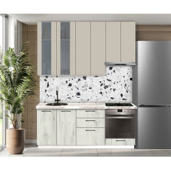 Модульная кухня Modern Bono Витрина 1 H110 2.0м Thumb