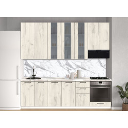 Модульная кухня Modern Bono Витрина 1 H110 2.6m Thumb