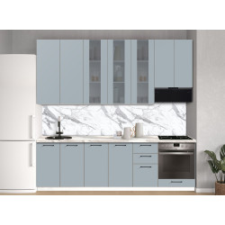 Модульная кухня Modern Bono Витрина 1 H110 2.6m Thumb