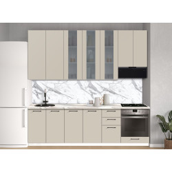 Модульная кухня Modern Bono Витрина 1 H110 2.6m Thumb