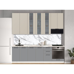 Модульная кухня Modern Bono Витрина 1 H110 2.6m Thumb