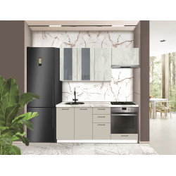 Bucatarie modulara Modern Bono Vitrina 1 H68 1.8m Thumb