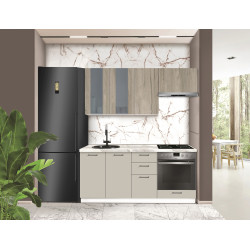 Bucatarie modulara Modern Bono Vitrina 1 H68 1.8m Thumb