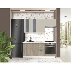 Bucatarie modulara Modern Bono Vitrina 1 H68 1.8m Thumb