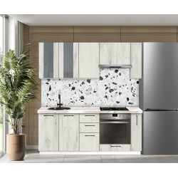 Bucatarie modulara Modern Bono Vitrina 1 H68 2.0m Thumb