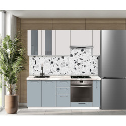 Bucatarie modulara Modern Bono Vitrina 1 H68 2.0m Thumb