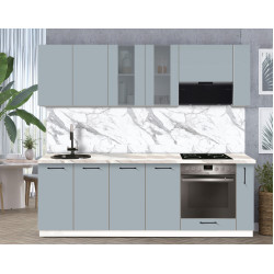 Bucatarie modulara Modern Bono Vitrina 1 H68 2.4m Thumb