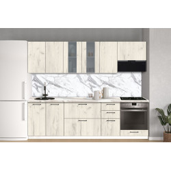 Bucatarie modulara Modern Bono Vitrina 1 H68 2.6m Thumb