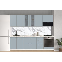 Bucatarie modulara Modern Bono Vitrina 1 H68 2.6m Thumb