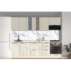 Bucatarie modulara Modern Bono Vitrina 1 H68 2.6m Thumb