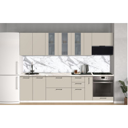 Bucatarie modulara Modern Bono Vitrina 1 H68 2.8m Thumb