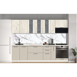 Bucatarie modulara Modern Bono Vitrina 1 H68 2.8m Thumb