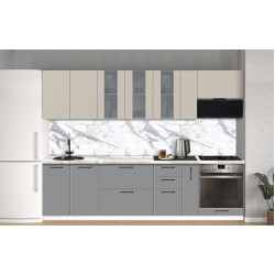 Bucatarie modulara Modern Bono Vitrina 1 H68 2.8m Thumb