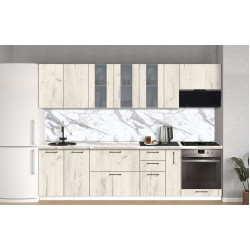 Bucatarie modulara Modern Bono Vitrina 1 H68 2.8m Thumb