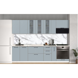 Bucatarie modulara Modern Bono Vitrina 1 H68 2.8m Thumb