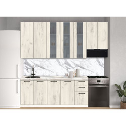 Bucatarie modulara Modern Bono Vitrina 2 H110 2.6m Thumb