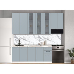 Bucatarie modulara Modern Bono Vitrina 2 H110 2.6m Thumb