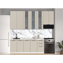 Bucatarie modulara Modern Bono Vitrina 2 H110 2.6m Thumb