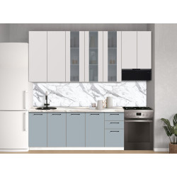 Bucatarie modulara Modern Bono Vitrina 2 H110 2.6m Thumb