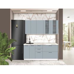 Bucatarie modulara Modern Bono Vitrina 2 H68 1.8m Thumb