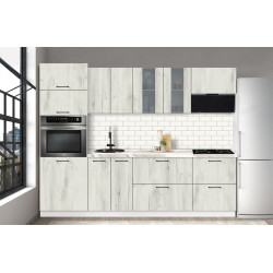 Bucatarie modulara Modern Bono Vitrina 2 H68 2.6m Thumb