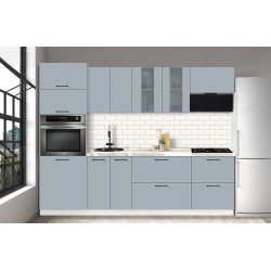 Bucatarie modulara Modern Bono Vitrina 2 H68 2.6m Thumb