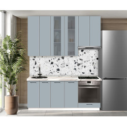 Модульная кухня Modern Bono Витрина 3 H110 2.0м Thumb