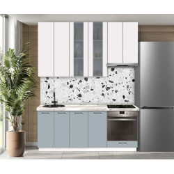 Модульная кухня Modern Bono Витрина 3 H110 2.0м Thumb