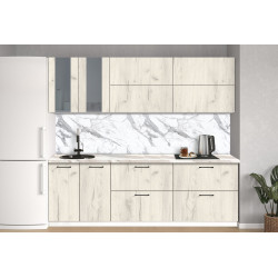 Bucatarie modulara Modern Bono Vitrina 4 H68 2.4m Thumb