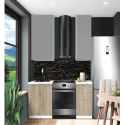 Bucatarie modulara Modern Dolce Vita 1 H110 1.0m