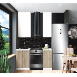 Модульная кухня Modern Dolce Vita 1 H110 1.0m Thumb