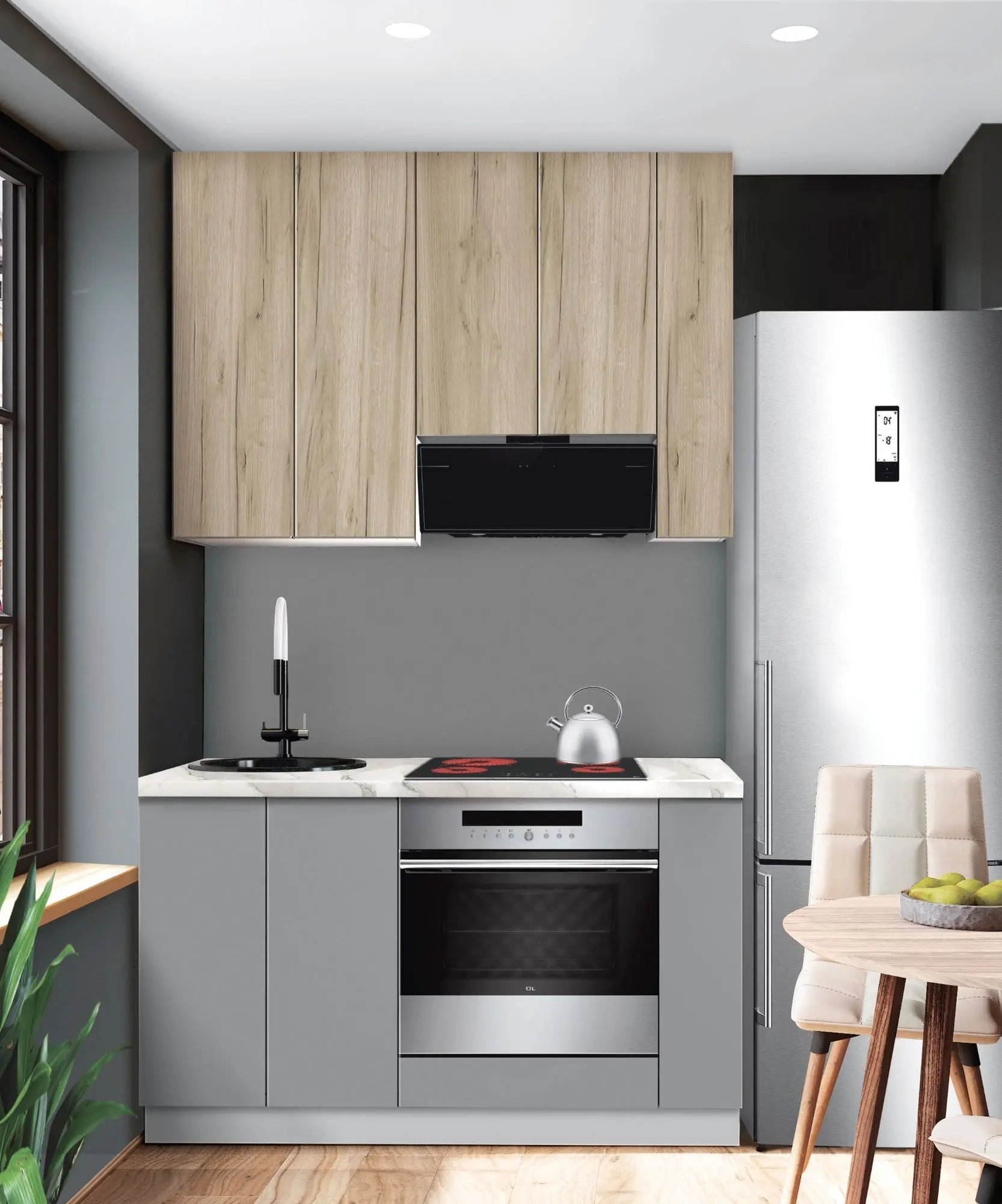 Модульная кухня Modern Dolce Vita 1 H110 1.4m